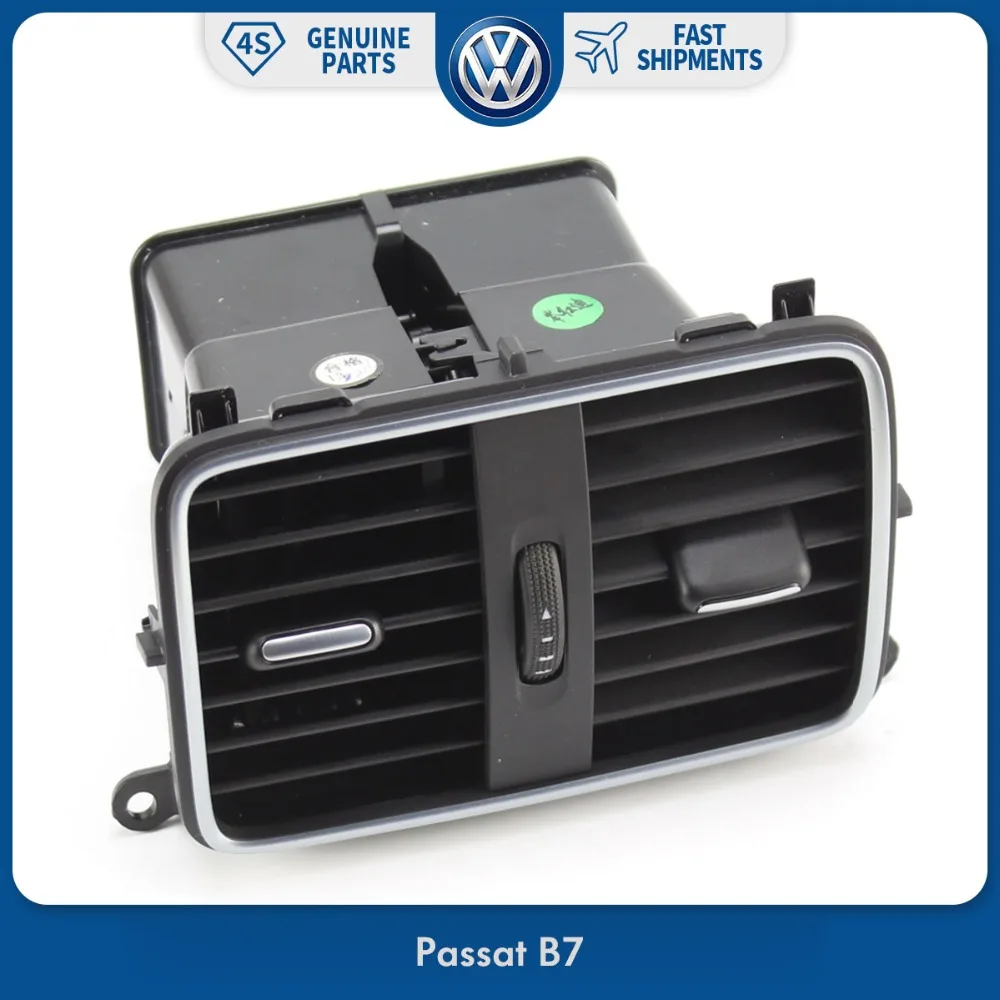 OEM центральная консоль AC выход A/C вентиляционные отверстия для VW Volkswagen Passat B7 2012 2016