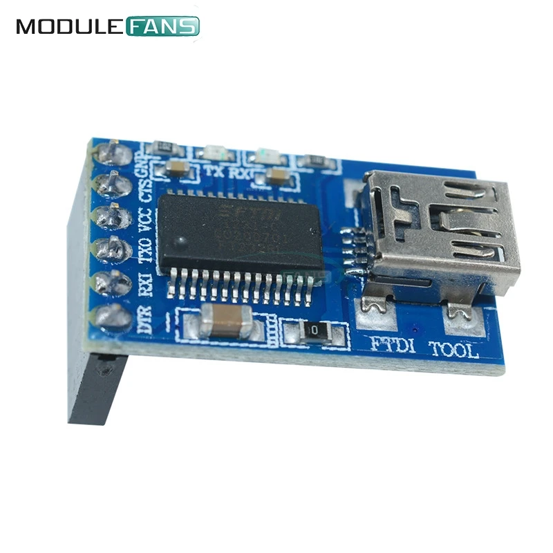 Флэш выход USB в TTL 6 Контактный Модуль FT232RL FTDI MWC для Arduino Diy электронный модуль Kit Pcb