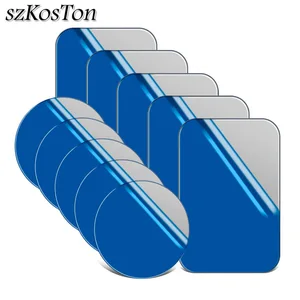 Металлический диск 5 шт.лот 45x65 мм для магнитного автомобильного держателя телефона 40 мм 30 мм железный лист-наклейка для магнитного фотодержателя