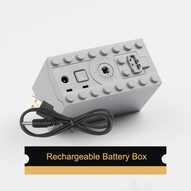 Силовые функции 8883 8882 комплект двигателя поезда ИК RX TX RC сервопривод коробка