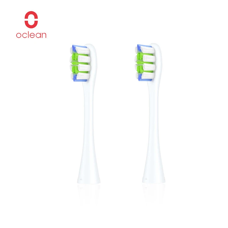 Oclean Электрический Зубная щётка головки 2 шт./кор. средство для нежной глубокой чистки