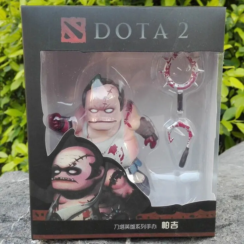 Новинка 2018 лидер продаж модная игра DOTA 2 фигурка охотника за головами BH Strygwyr Krobelus