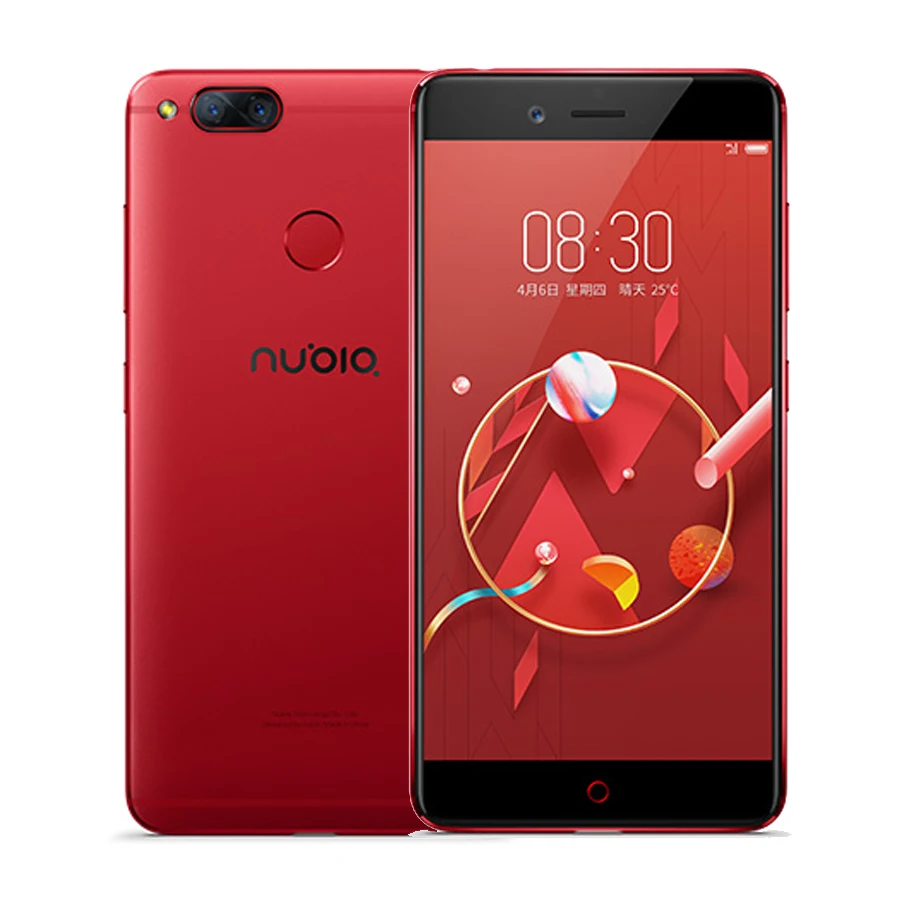 Оригинал ZTE Nubia Z17 Mini Snapdragon 652 MSM8976 Восьмиядерный 4 Гб ОЗУ 64 ПЗУ 5 2 &quotFHD 1920*1080 двойная