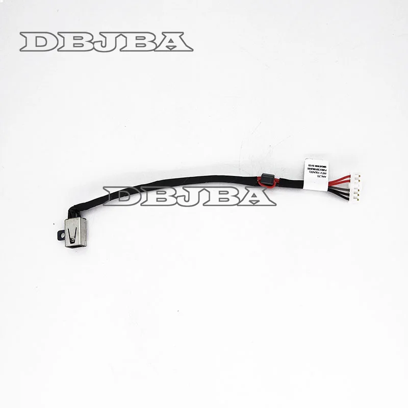 

Laptop DC Power Jack socket Cable Wire connector for Dell Inspiron 15-5000 5551 5558 5555 14-5455 5458 P51F DC30100UD00 0KD4T9