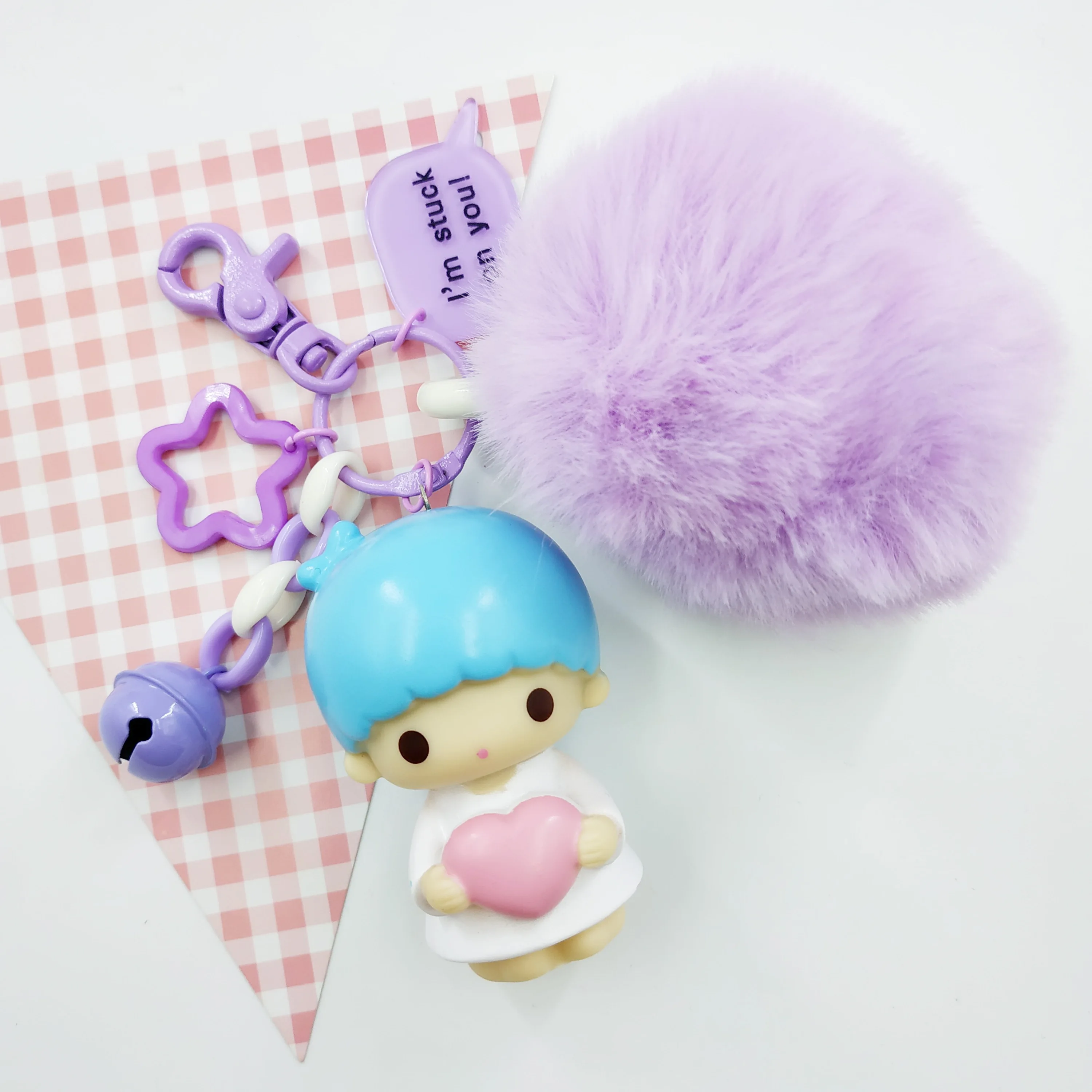 Женские Игрушки Единорог Медведь Кролик плюшевый мячик-подвеска игрушки kawaii мультфильм животное брелок Сжимаемый кулон игрушки