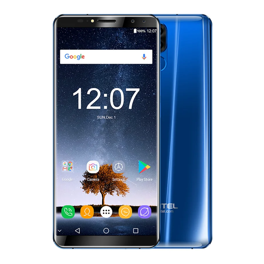 Оригинальный Oukitel K6 18:9 полный дисплей 6 0 ɿHD мобильный телефон ГБ ОЗУ 64 Гб ПЗУ