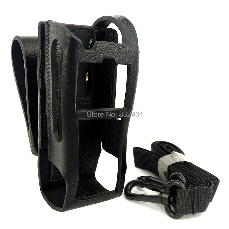 Walkie Talkie кожаный защитный чехол на плечо для Motorola MTP3150 MTP3250 MTP3500 MTP3550 двухстороннее радио