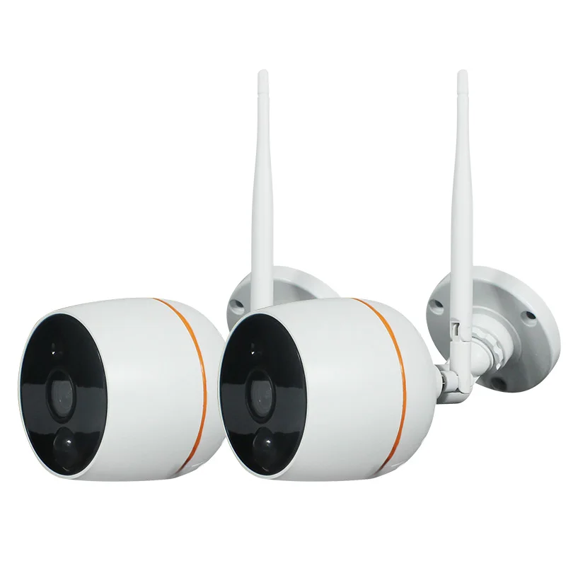 Wetrans 2 шт./лот Wifi IP камера 1080P для беспроводной камеры видеонаблюдения комплект
