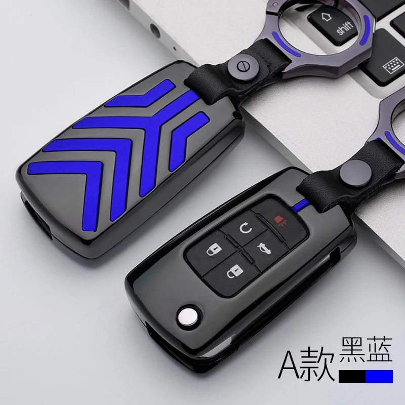 Цинковый сплав держатель для ключей чехол Buick Chevrolet Cruze Aveo TRAX Opel Astra Corsa Meriva Zafira Antara