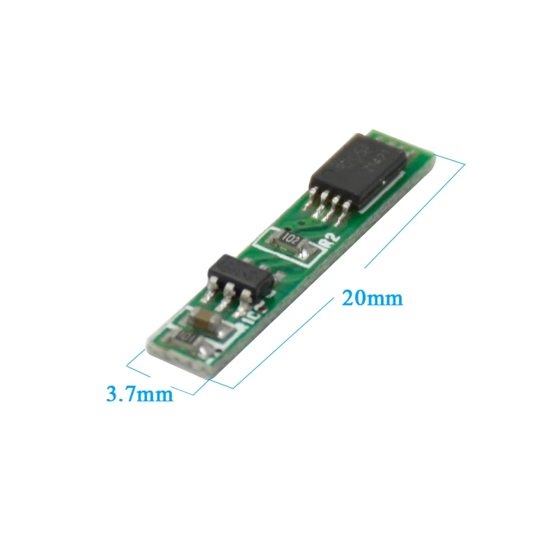 Aiyima 5 шт. 1S 3A 3 7 в полимерный литий ионный аккумулятор 18650 Защитная плата PCB|18650