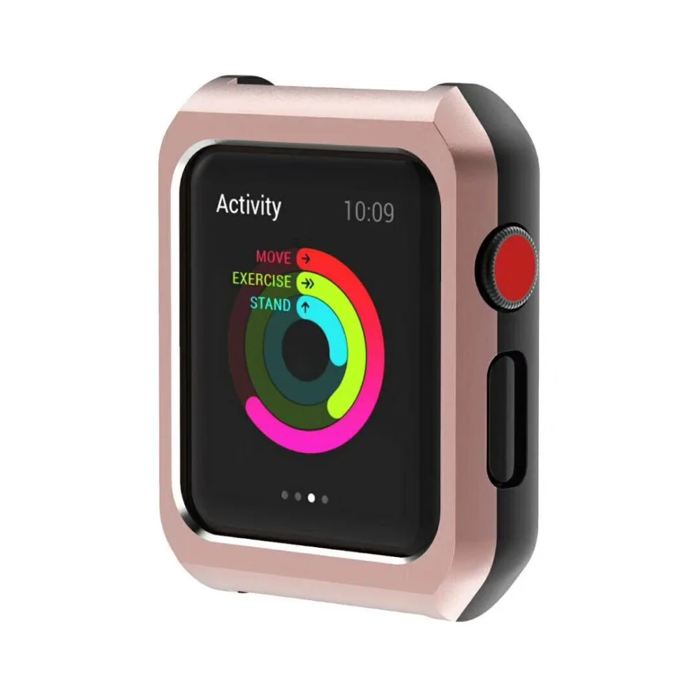 Лидер продаж прочный Магнитный чехол для Apple watch 38 мм 42 серия 3/2/1 алюминиевый сплав