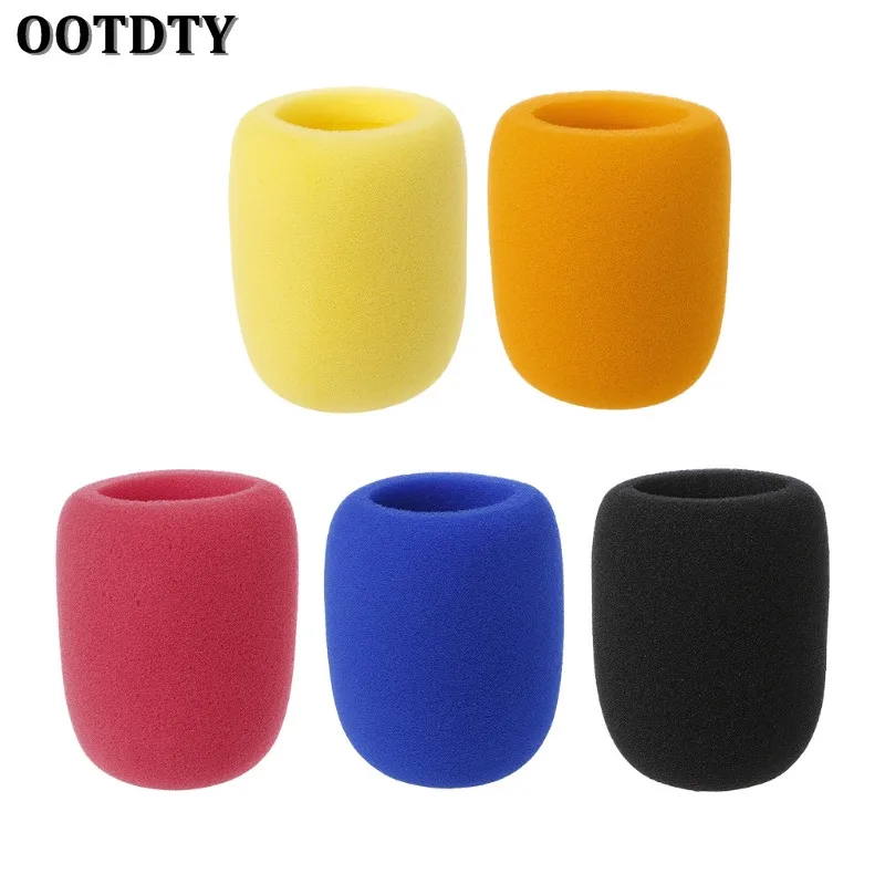 1 шт. Новинка OOTDTY мягкая уплотненная пенка для микрофона чехол Губка крышка