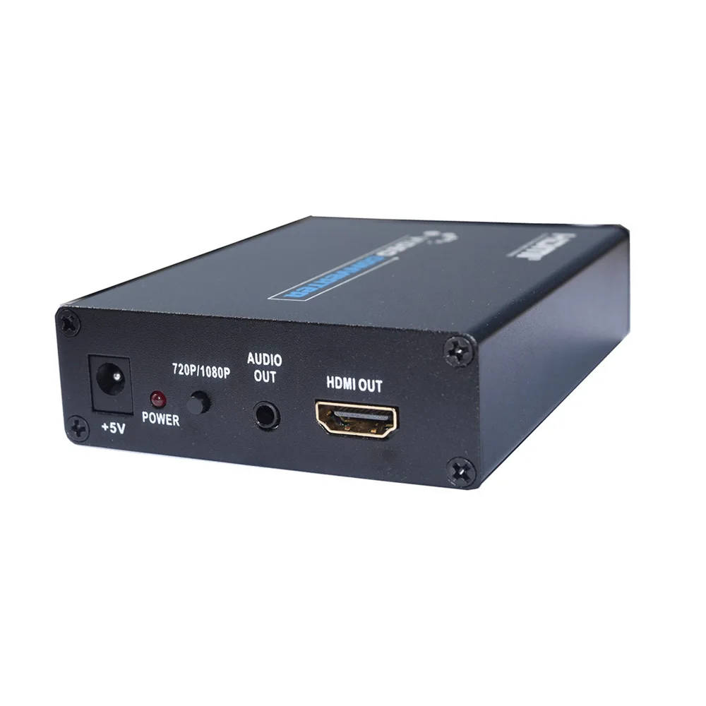 Из Scart в hdmi usb-кабель видео конвертер Scart в HD с аудио выход AV адаптер Поддержка 720/1080P NTSC/PAL/SECAM для HDTV DVD