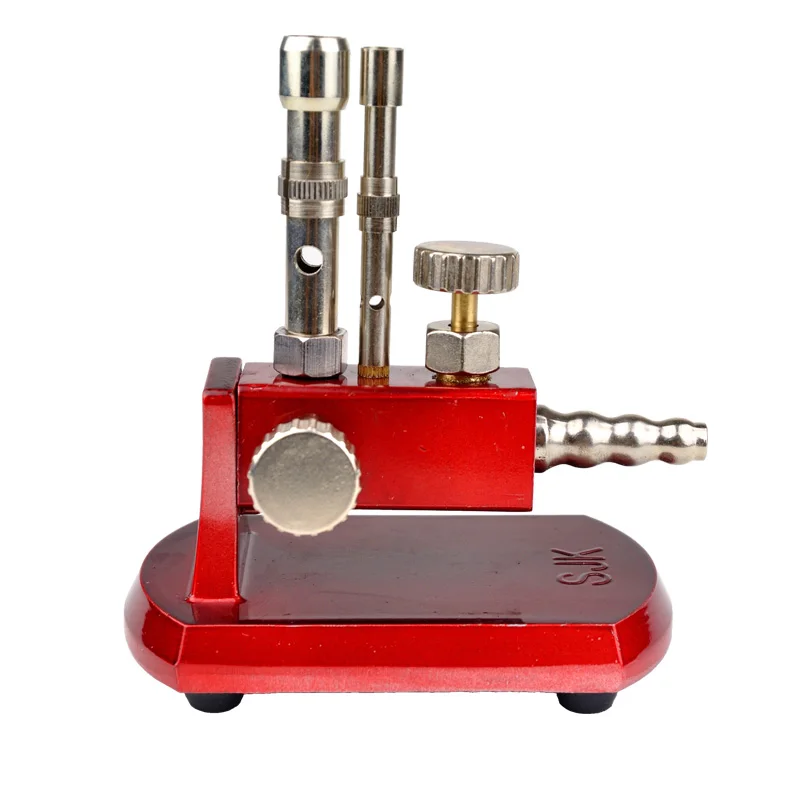 Стоматологическая микро Bunsen ГОРЕЛКА вращающийся газовый пропан свет