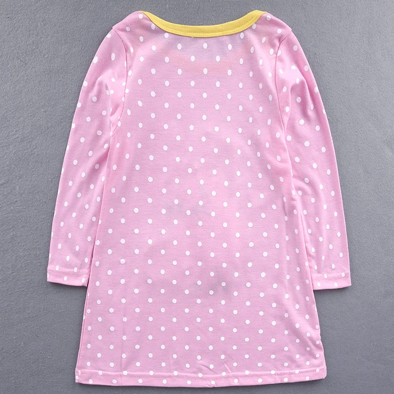 Girls Dress Baby Girl Clothes Vestidos 2021 Brand Kids Dresses for Costume Duck Print Children Princess Clothing BBD034 | Детская одежда