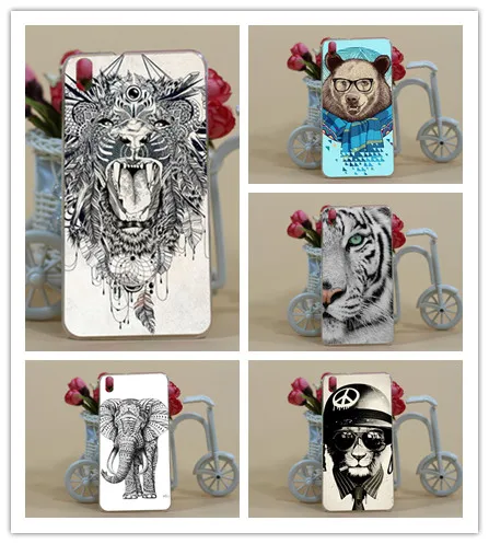 Горячая продажа DIY твердый пластиковый Модная одежда Принт с животными Рисунок