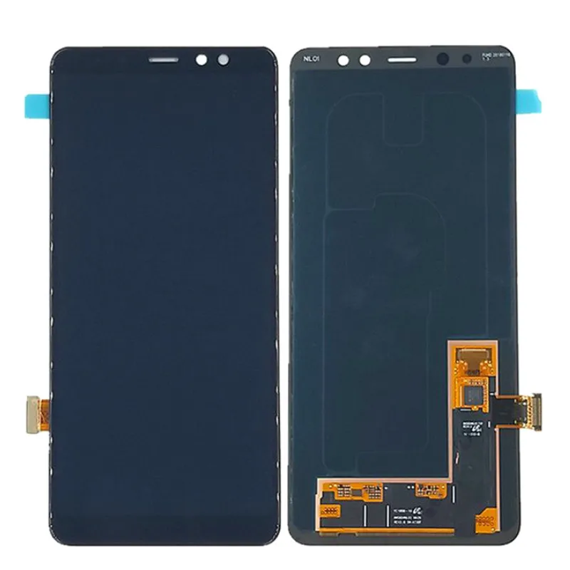 Supe AMOLED дисплей ЖК экран для SAMSUNG Galaxy A8 Plus 2018 A730 A530 A730F A530F сенсорный дигитайзер