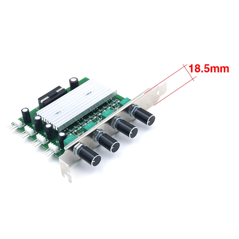 ESLOTH компьютерный корпус SATA интерфейс PCI бит вентилятор регулятор 4 канальный