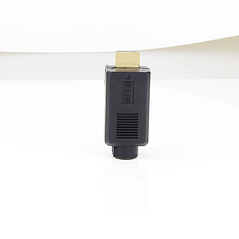 

2PCS HDMI Male 19PIN Connector With Metal case HD Adapter Male Connector HDMI connector DIY Terminal block connections-easy