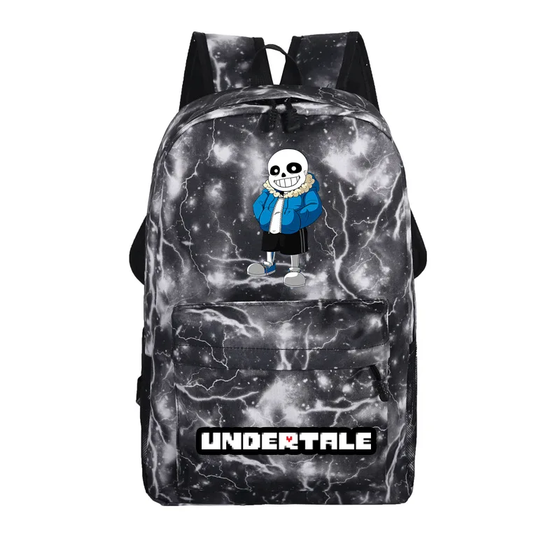 Рюкзак с аниме Undertale для подростков школьная сумка мальчиков и девочек