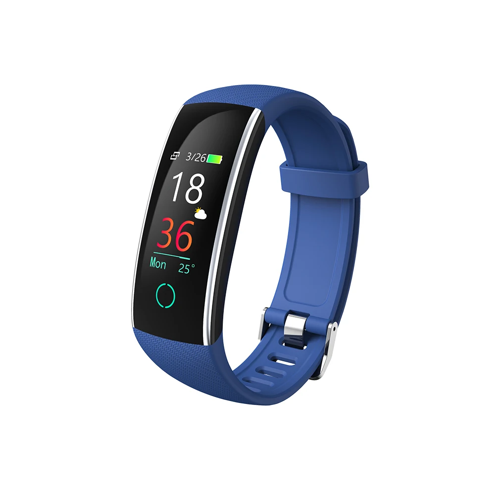 696 C20 Smart Band Водонепроницаемый Смарт Браслет монитор сердечного ритма Фитнес