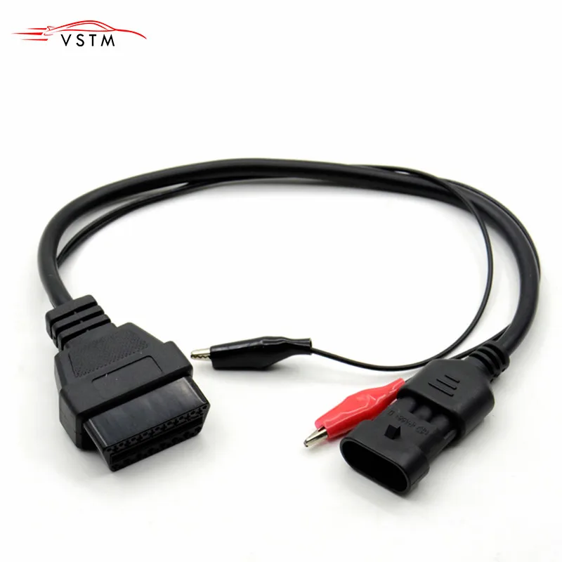 Кабель адаптер для инструментов Fiat 3pin Lancia Alfa Romeo 3 pin OBD2 OBD 16 pin|Кабели и коннекторы