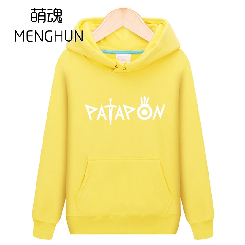 Cool retro PSP game concept hoodies costume PATAPON costumes ac1220 | Мужская одежда