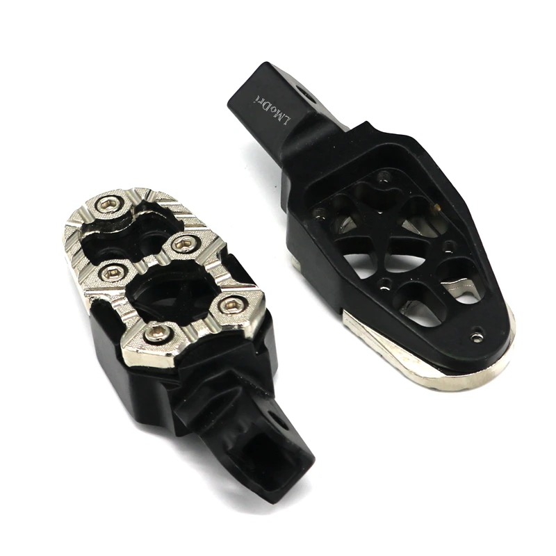 LMoDri 2 шт./пара Бесплатная доставка упор для ног мотоцикла внедорожный мотоцикл