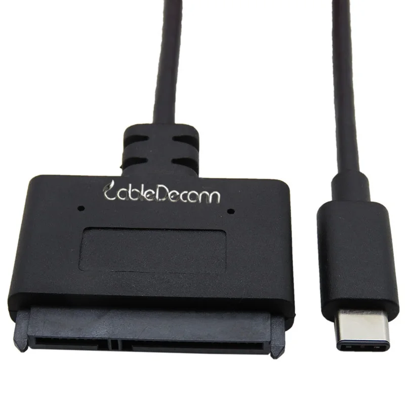 USB C Type c 3 1 к usb 0 Sata 22 pin кабель адаптер для преобразования внешнего жесткого диска 2