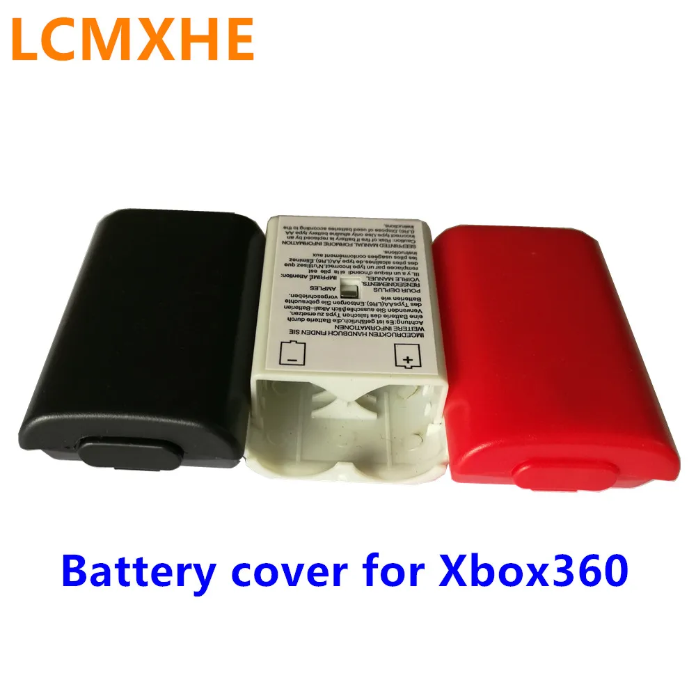 Чехол для аккумулятора xbox360 чехол Xbox 360 беспроводной контроллер джойстик черный