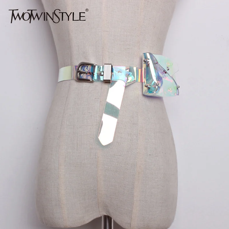 Мини сумка TWOTWINSTYLE летняя 2020|Женские ремни| |