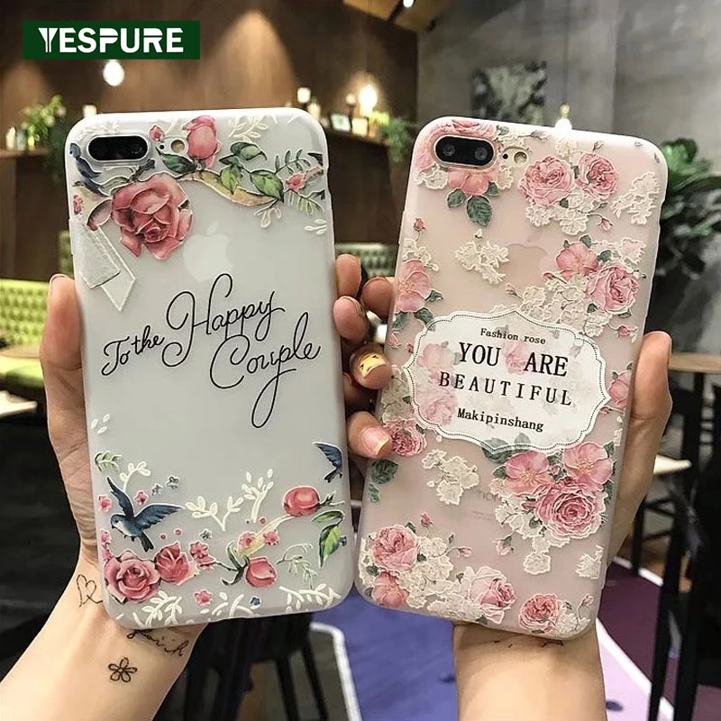 YESPURE Необычные Девушки Мобильный анти гравитационный чехол Чехол для Iphone 6plus 6splus