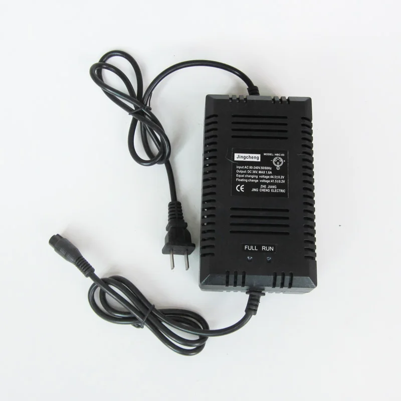 36v 1 6a charger power supply electric scooter bicycle bike ebike 36v 10 14ah lead acid battery charger 36 volt accessories free global shipping