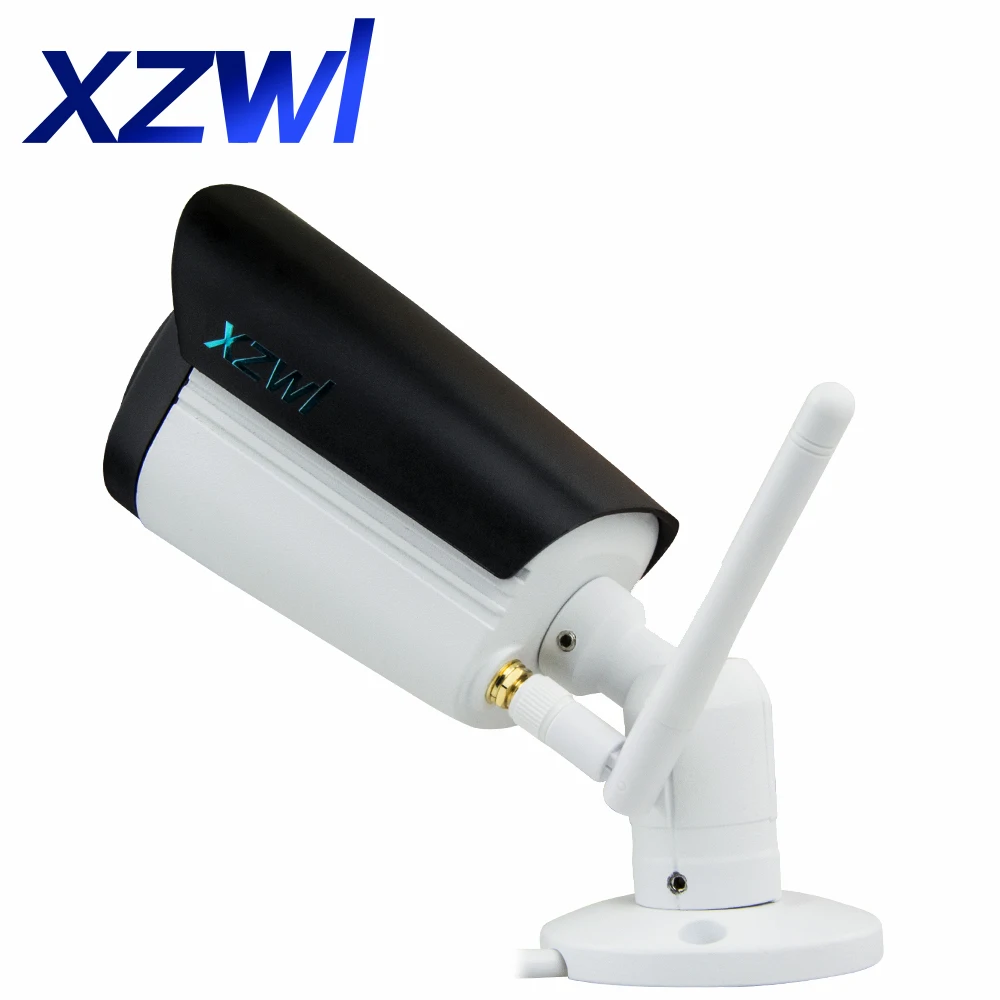 IP Камера Wi Fi Беспроводной HD 1.0mp ИК nignt видение электронной почты alart наблюдения CCTV