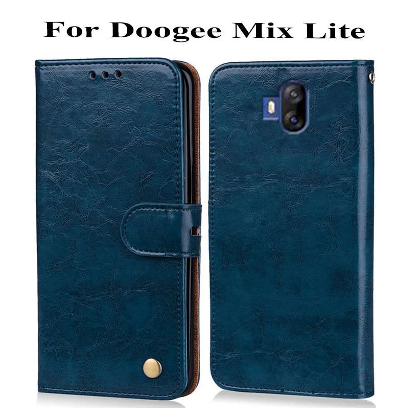 Новейший кошелек Чехол Для Doogee Mix Lite чехол книжка на заднюю панель 5 2 &quot100%