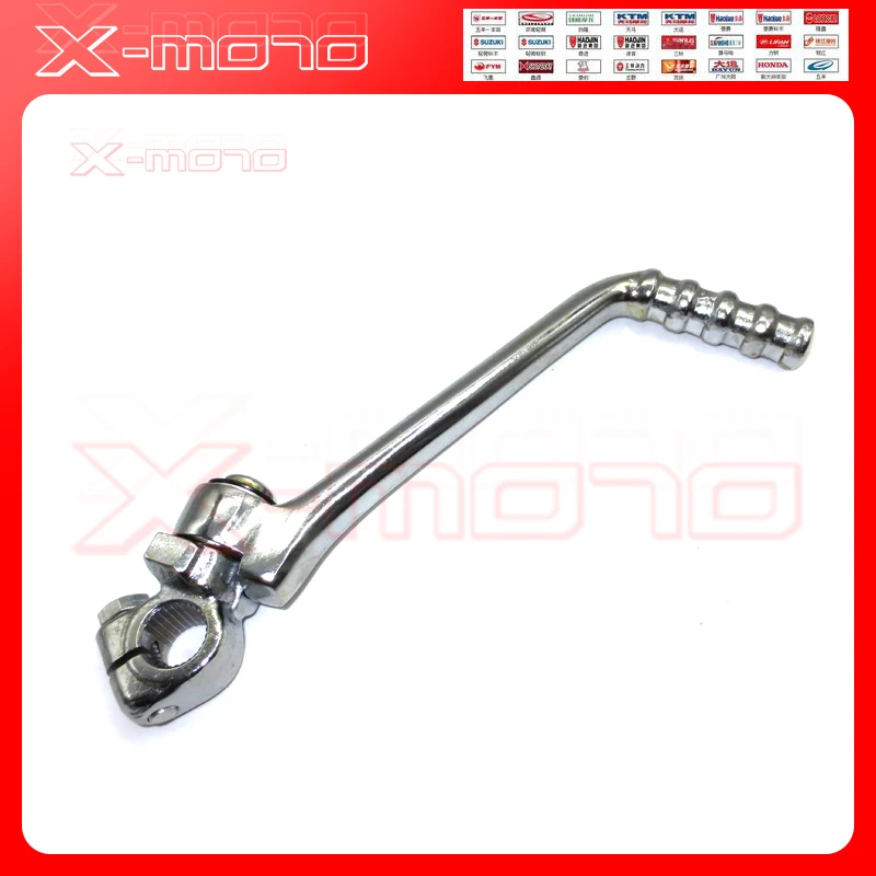 Стальной Рычаг старта 16 мм Монтажное отверстие подходит для YX GPX KAYO 140 /150/ 160cc