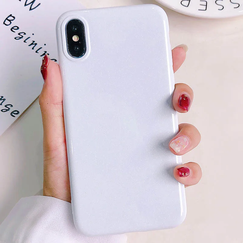 Блестящий Мягкий чехол из ТПУ ярких цветов для Huawei Honor 8 9 10 P10 20 p30 pro Lite силиконовый