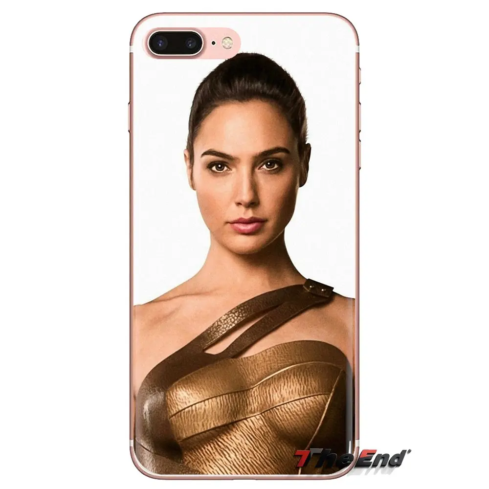 Transparent Soft Shell Covers For Xiaomi Mi4 Mi5 Mi5S Mi6 Mi A1 A2 5X 6X 8 9 Lite SE Pro Max Mix 2 3 2S dc Anime Wonder Woman |