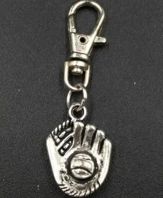 Брелок для ключей Я Люблю Футбол баскетбол волейбол Хоккей Софтбол боксерские