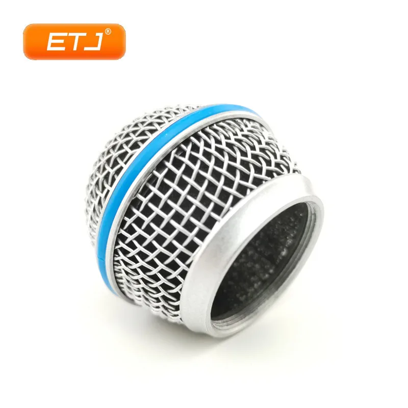 6pcs Microphone Replacement Mesh Grille Ball Head Accessories Fit For Shure Beta58 SM58s | Электроника