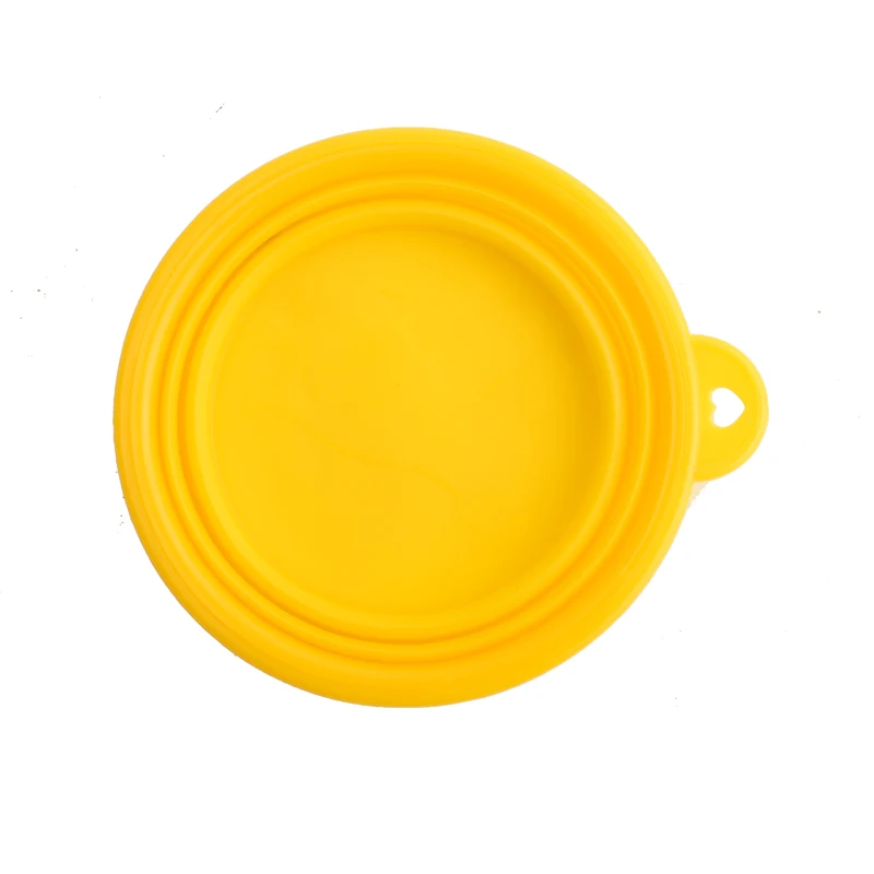 Hot Sale Kawaii Pet Dog Cat Portable Silicone Collapsible Travel Feeding Bowl Water Dish Folded Feeder High Quality | Дом и сад