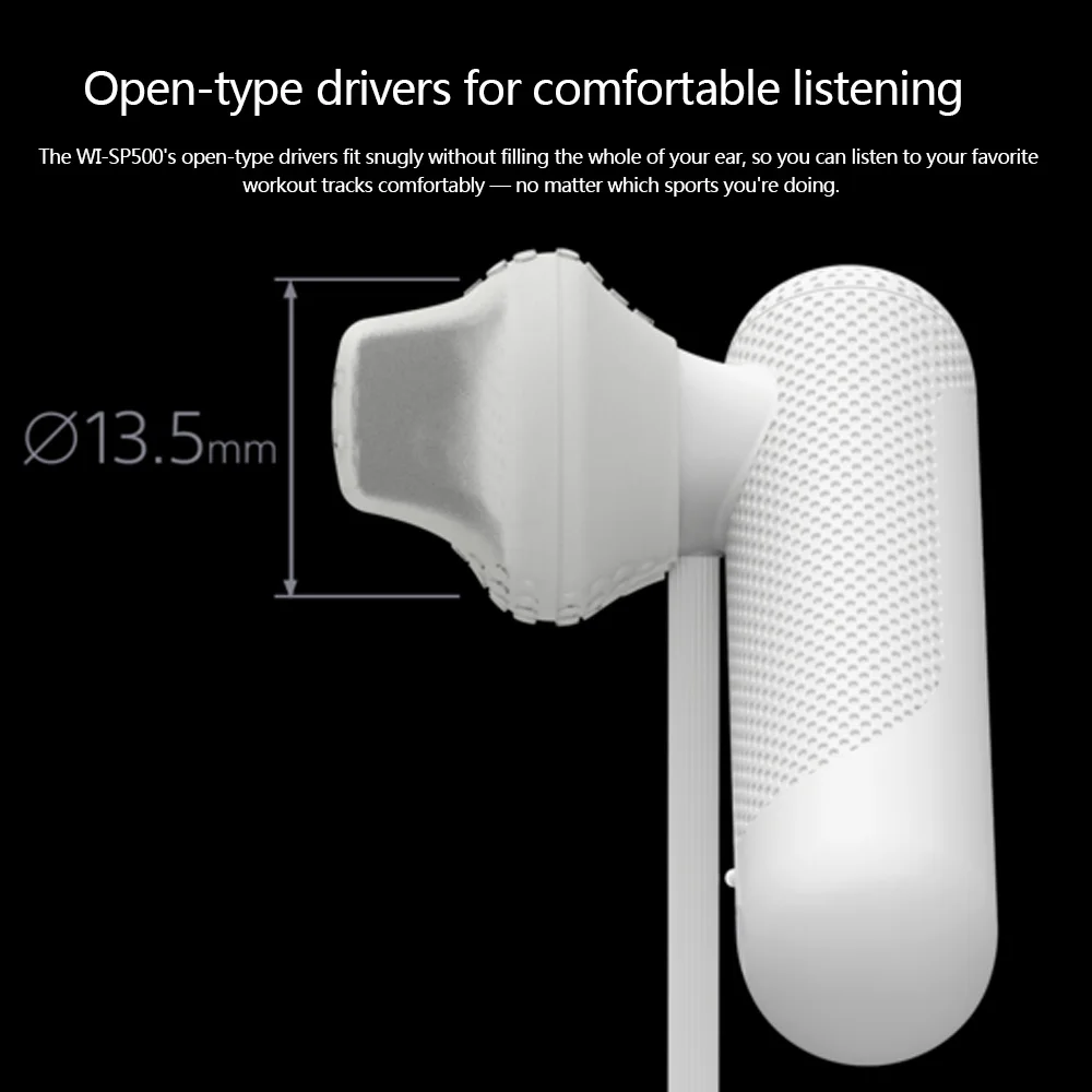 SONY WI-SP500 спортивные наушники беспроводные Bluetooth наушники NFC IPX4 влагозащищенная гарнитура с микрофоном