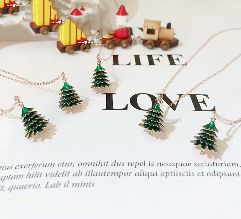Christmas gift Jewelry 18K gold Heart-shaped Necklace 002 | Украшения и аксессуары