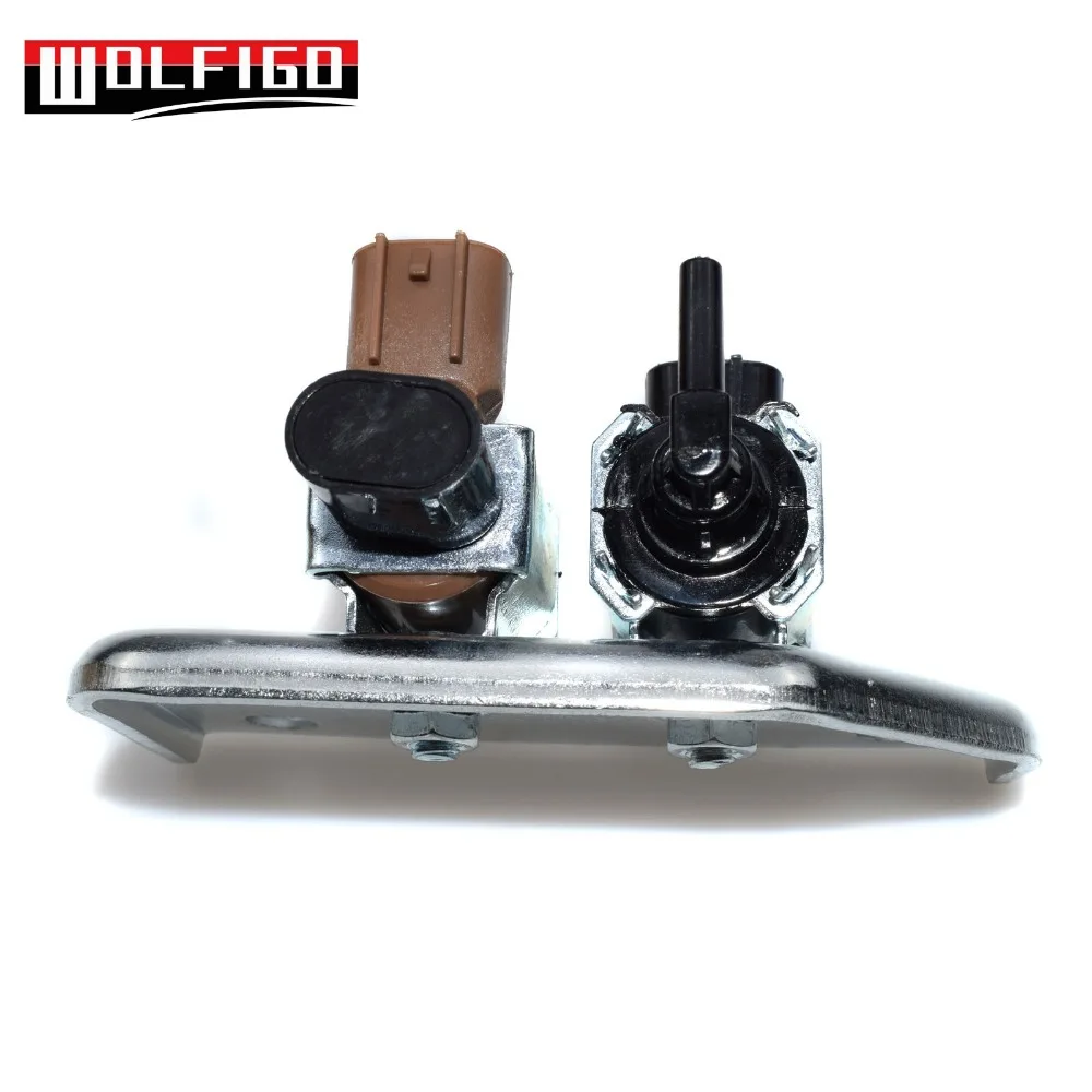 WOLFIGO электромагнитный клапан для Mitsubishi Montero Pajero Shogun K5T46494 MR577099|Клапаны и детали| |