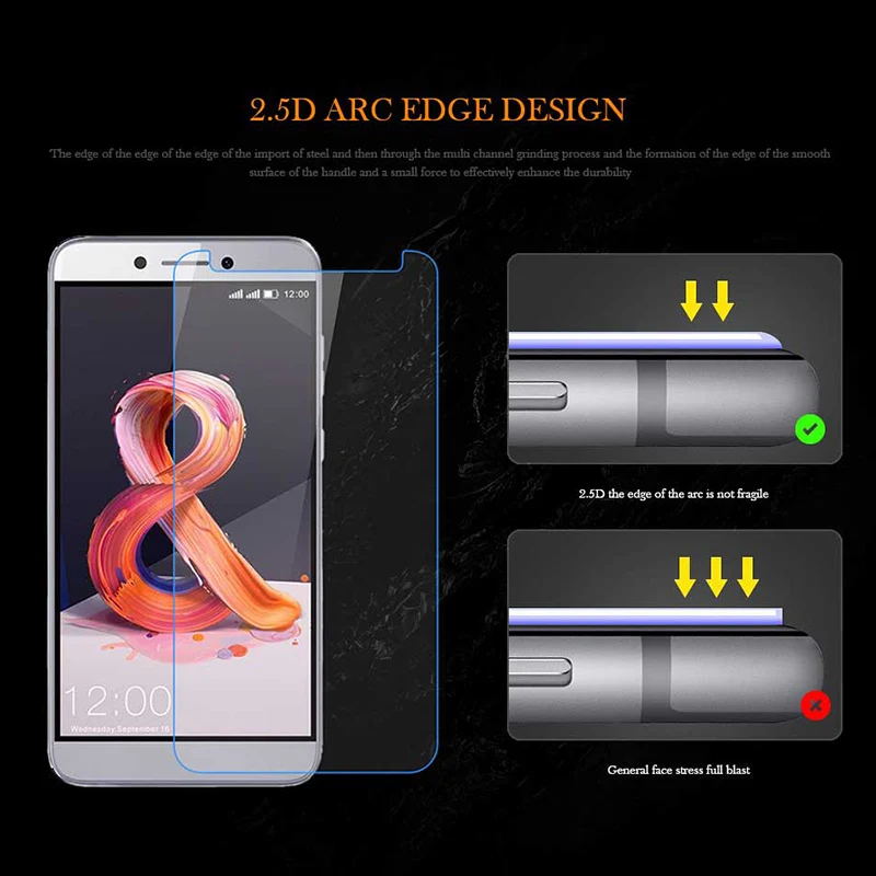 Закаленное Стекло для Leagoo T8S защитный Стекло пленка