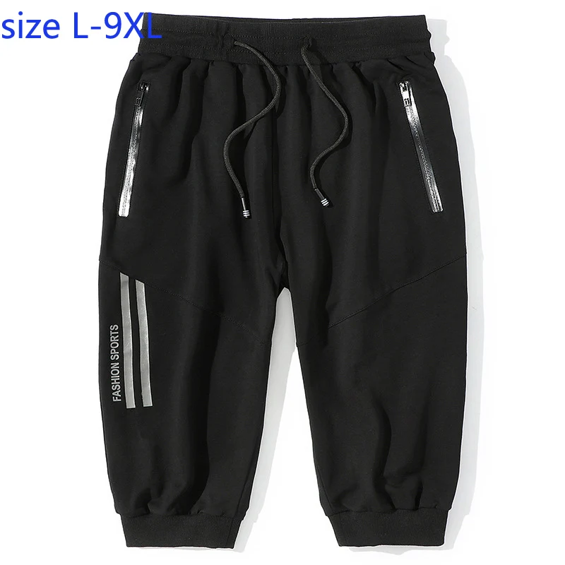 

new arrival super large Men Summer Loose Fashion Shorts Casual Elastic Waist mens plus size L XL 2XL 3XL 4XL 5XL 6XL 7XL 8XL 9XL
