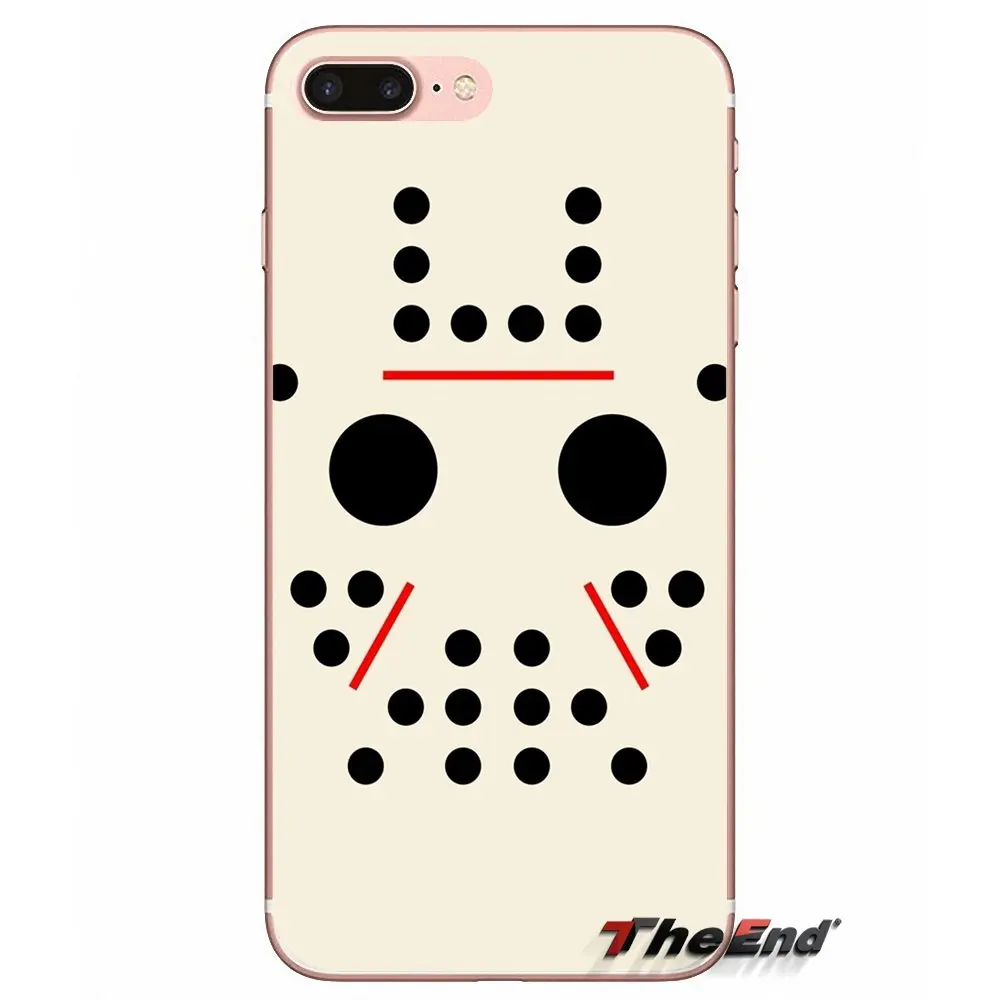 Страшная пленка Friday the 13th mask Модный чехол для HTC U11 One M7 M8 A9 M10 E9 Desire 630 530 626 628 816 820 Motorola