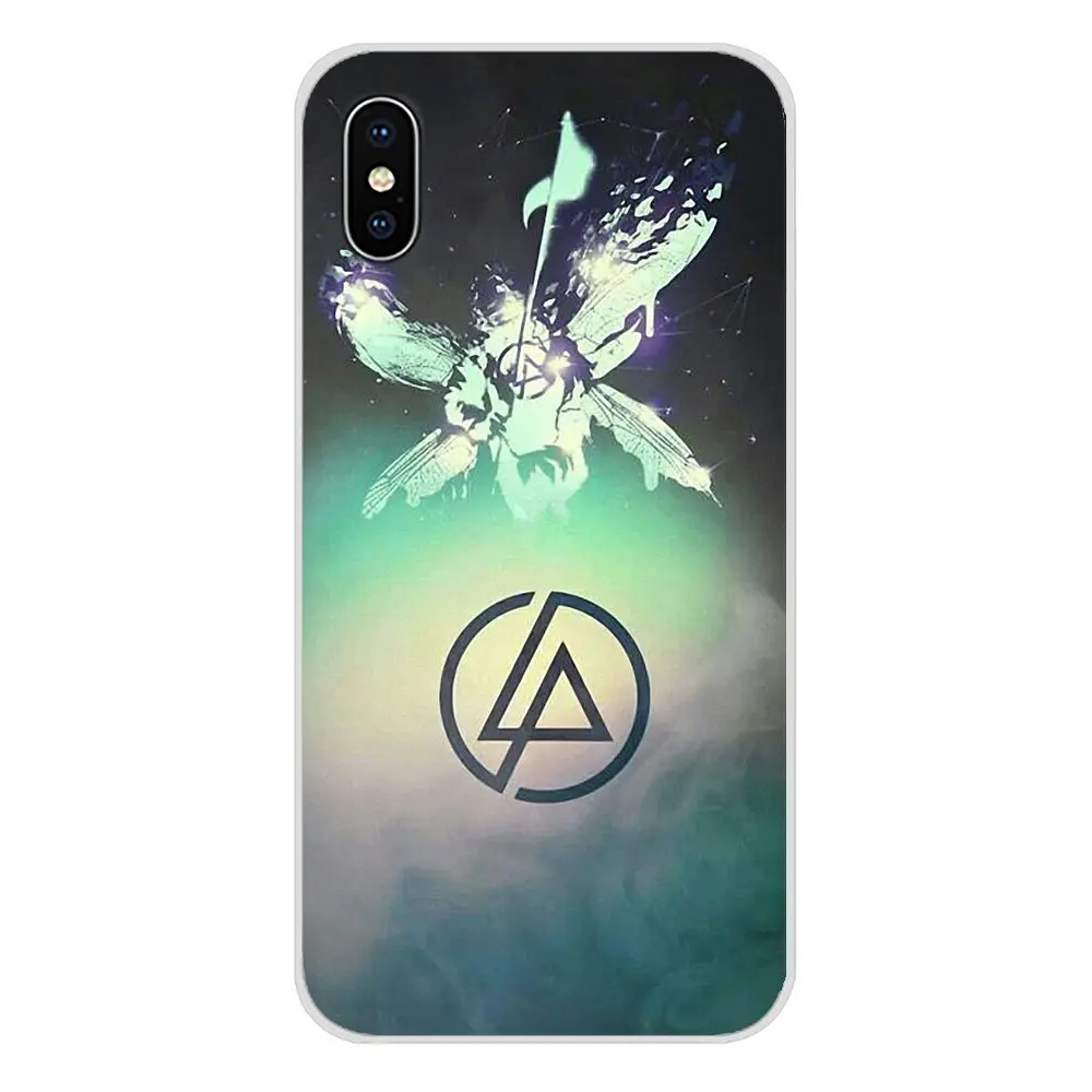 Мягкий чехол с логотипом rock Linkin Park для Xiaomi Redmi Note 6A MI8 Pro S2 A2 Lite Se MIx Max 2 3 Oneplus 6T |