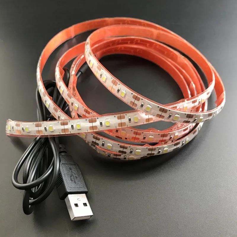 USB 5V 3528 Светодиодная лента SMD корпус настольная декоративная лампа