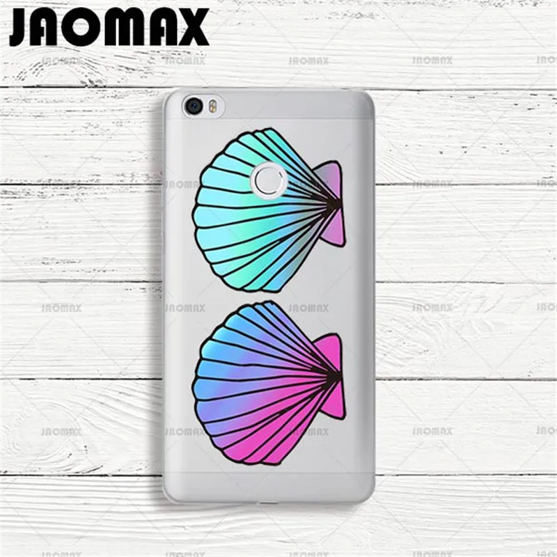 Jaomax летний топ Русалка с рыбьей чешуей чехол для телефона Xiaomi Redmi 3 4 3S Note 2 рro
